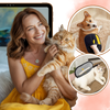 Pet Hair Mitten For All Surfaces Gentle Eco Friendly Grooming