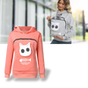 Pet Interaction Hoodie With Fur Lined Pouch For Cozy Snuggles