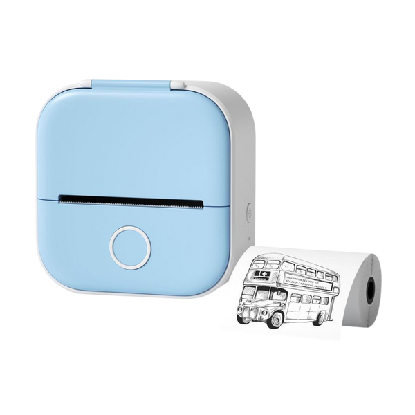 Portable Inkless Sticker Printer For Creative Labeling Projects