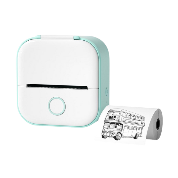 Portable Inkless Sticker Printer For Creative Labeling Projects