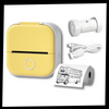 Portable Inkless Sticker Printer For Creative Labeling Projects