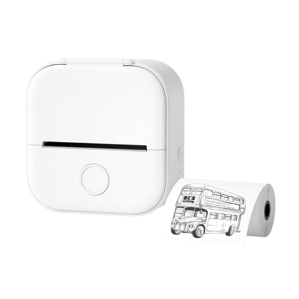 Portable Inkless Sticker Printer For Creative Labeling Projects