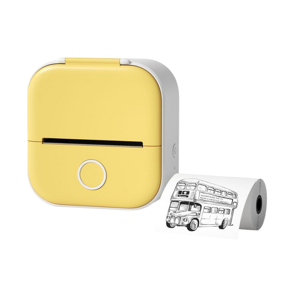 Portable Inkless Sticker Printer For Creative Labeling Projects
