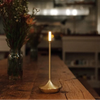 Portable Candle Lantern Rechargeable With 8 Hour Battery Life Elegant Decor