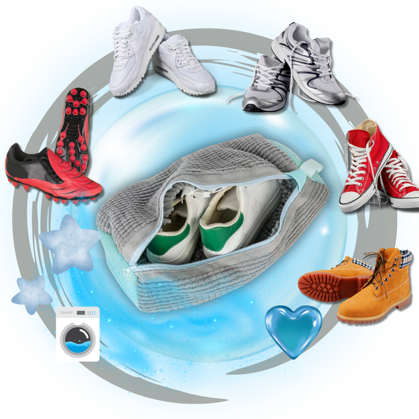 Polyester Laundry Bag For Shoes With Deep Cleaning And Washer Protection