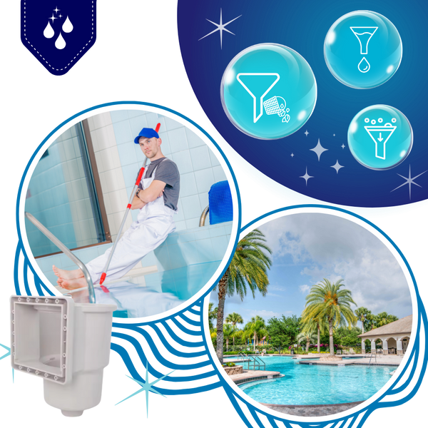 Automatic Pool Debris Filter for Crystal Clear Water and Low Maintenance
