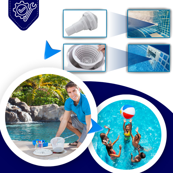 Automatic Pool Debris Filter for Crystal Clear Water and Low Maintenance