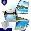 Automatic Pool Debris Filter for Crystal Clear Water and Low Maintenance