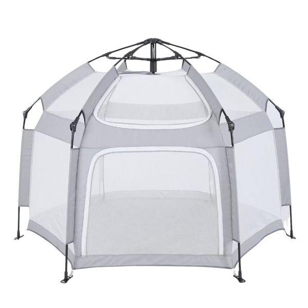 Portable Breathable Mesh Play Yard For Kids With UV Protection