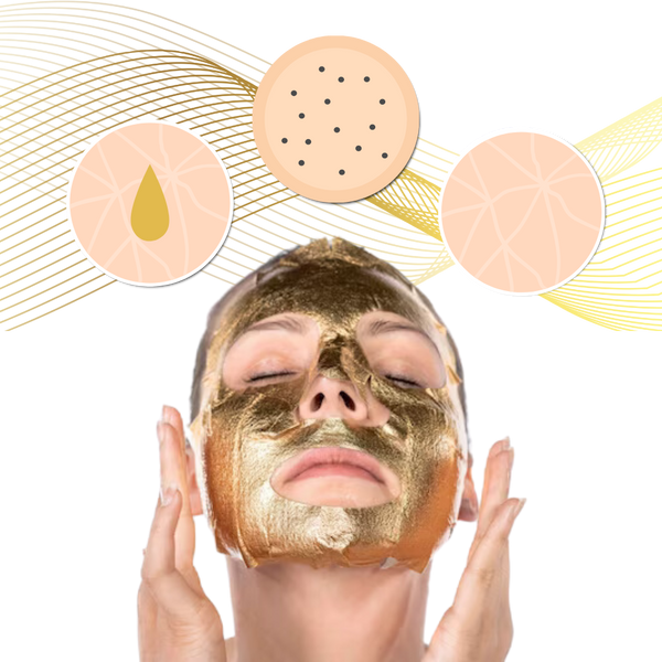 Gold Premium Peel Off Mask For Pore Cleansing And Oil Control