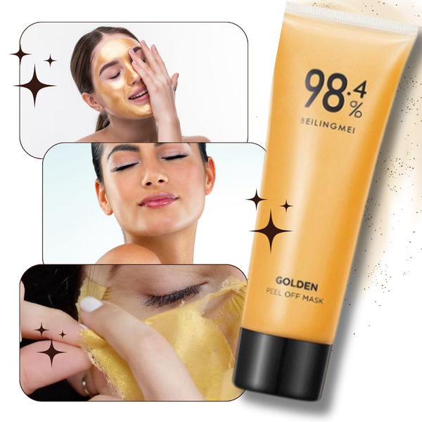 Gold Premium Peel Off Mask For Pore Cleansing And Oil Control