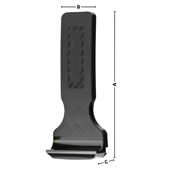 Bike Tire Lever Tool With Ergonomic Grip For Quick Damage Free Tire Changes