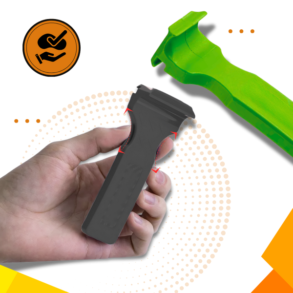 Bike Tire Lever Tool With Ergonomic Grip For Quick Damage Free Tire Changes
