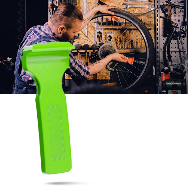 Bike Tire Lever Tool With Ergonomic Grip For Quick Damage Free Tire Changes