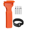 Bike Tire Lever Tool With Ergonomic Grip For Quick Damage Free Tire Changes