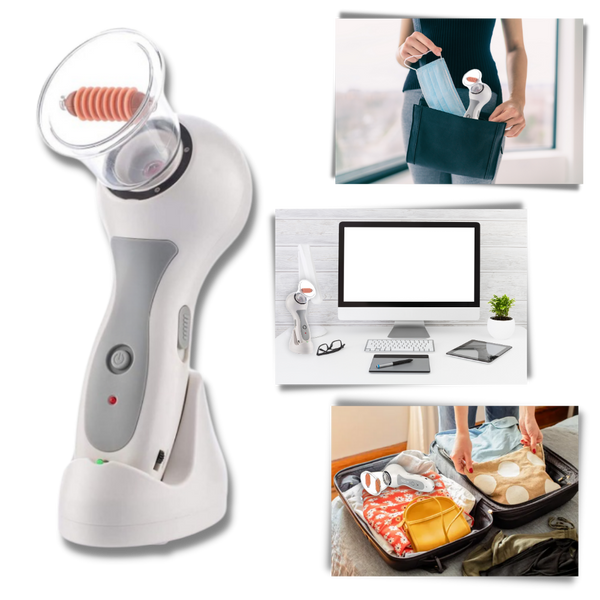 Cordless Portable Cellulite Suction Therapy Device For Smoother Skin