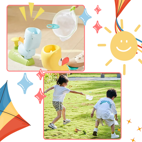 Portable Flying Disk Toy for Outdoor Fun and Hand-Eye Coordination