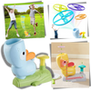 Portable Flying Disk Toy for Outdoor Fun and Hand-Eye Coordination