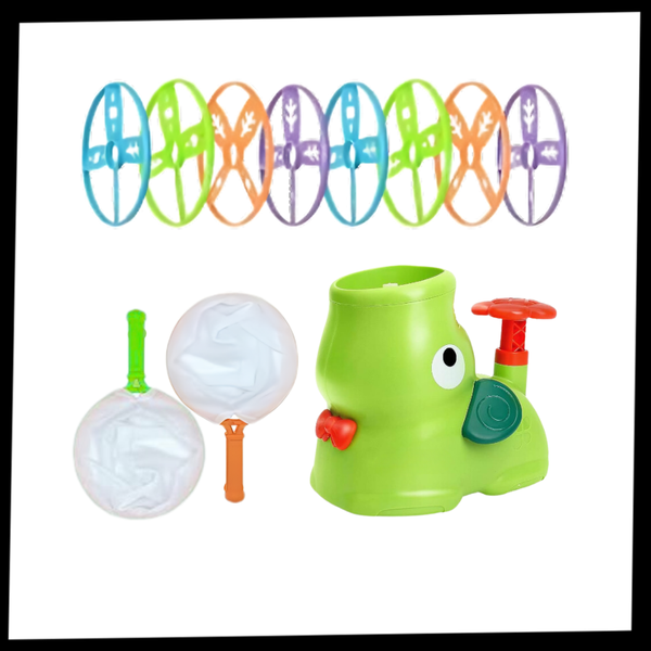Portable Flying Disk Toy for Outdoor Fun and Hand-Eye Coordination