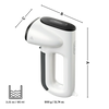 Portable Garment Vacuum Steamer With Quick Heat Up And Sterilization