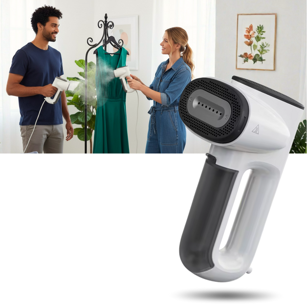 Portable Garment Vacuum Steamer With Quick Heat Up And Sterilization