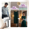 Portable Garment Vacuum Steamer With Quick Heat Up And Sterilization
