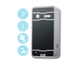 Travel Ready Holographic Keyboard Delivers Full Size Typing Comfort