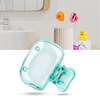 Ventilated Portable Toothbrush Head Cover For Fresh On The Go Hygiene