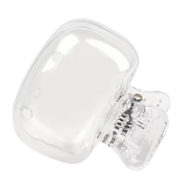 Ventilated Portable Toothbrush Head Cover For Fresh On The Go Hygiene