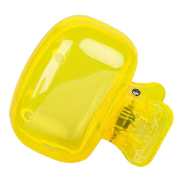 Ventilated Portable Toothbrush Head Cover For Fresh On The Go Hygiene