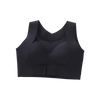 Seamless Front-Closure Bra for Natural Lift and Posture Support