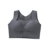 Seamless Front-Closure Bra for Natural Lift and Posture Support