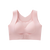 Seamless Front-Closure Bra for Natural Lift and Posture Support