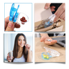 Portable No Contact Blister Pack Opener for Easy Medication