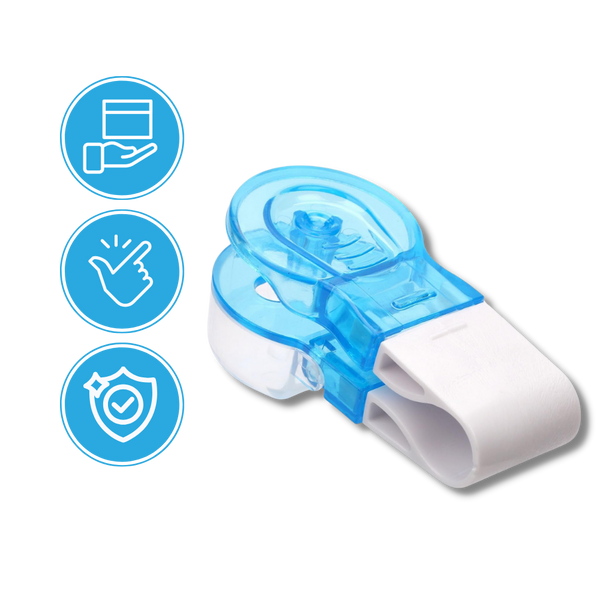 Portable No Contact Blister Pack Opener for Easy Medication