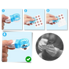 Portable No Contact Blister Pack Opener for Easy Medication