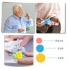 Portable No Contact Blister Pack Opener for Easy Medication