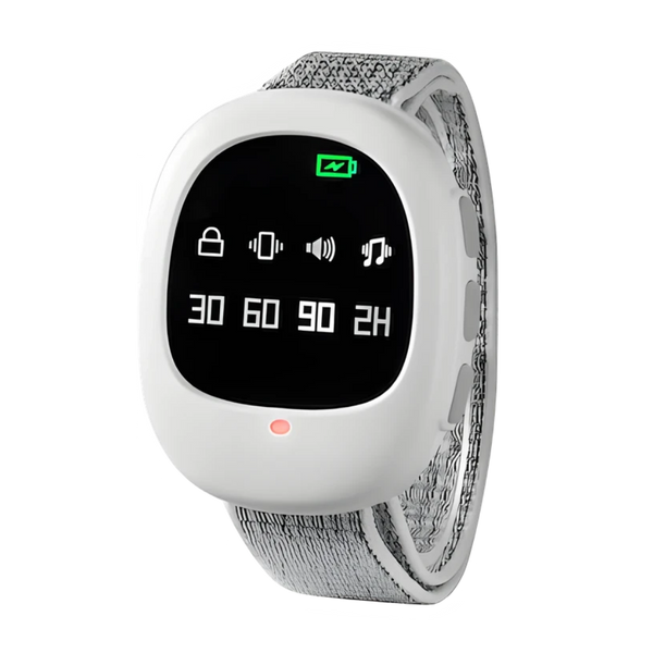 Moisture Detection Alarm Watch for Bedwetting and Potty Training