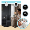 Moisture Detection Alarm Watch for Bedwetting and Potty Training