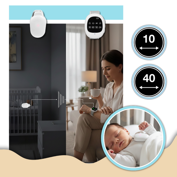 Moisture Detection Alarm Watch for Bedwetting and Potty Training