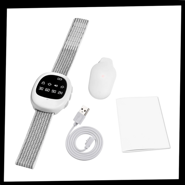 Moisture Detection Alarm Watch for Bedwetting and Potty Training