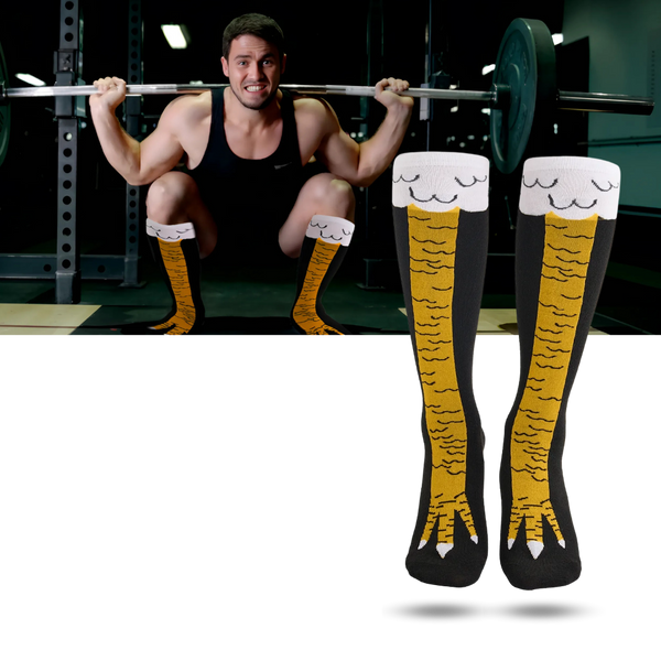 Drumstick Inspired Footwear With Unisex Fit And Breathable Comfort