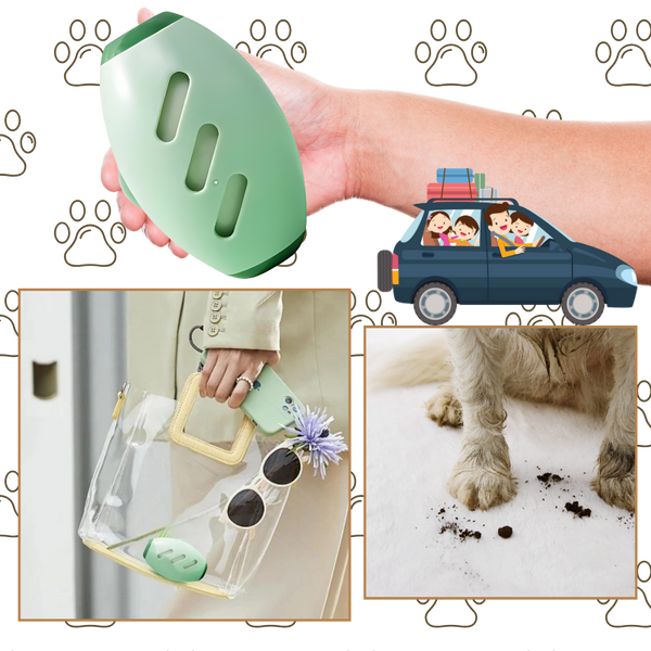 Reusable Adhesive Lint Roller For Pet Hair With Powerful Fur Removal