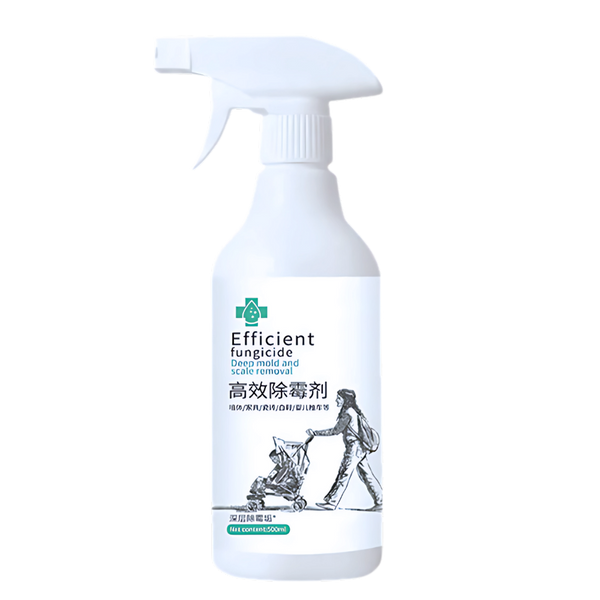 Mold And Mildew Remover Spray For Deep Clean And Regrowth Prevention