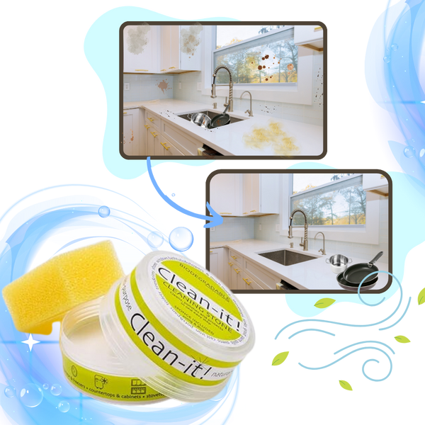 Natural Cleaning Stone For Tough Stain Removal On Tiles And Surfaces