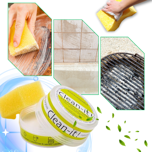 Natural Cleaning Stone For Tough Stain Removal On Tiles And Surfaces