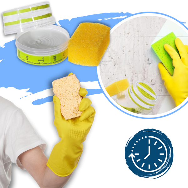 Natural Cleaning Stone For Tough Stain Removal On Tiles And Surfaces