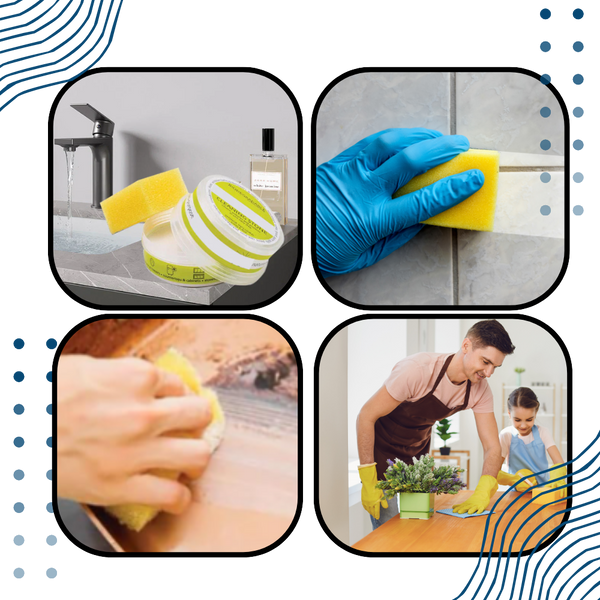Natural Cleaning Stone For Tough Stain Removal On Tiles And Surfaces
