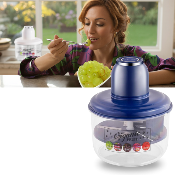Cordless Fruit Peeler With One Touch Precision And Speed
