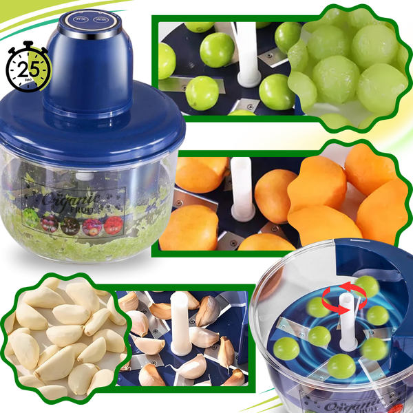Cordless Fruit Peeler With One Touch Precision And Speed